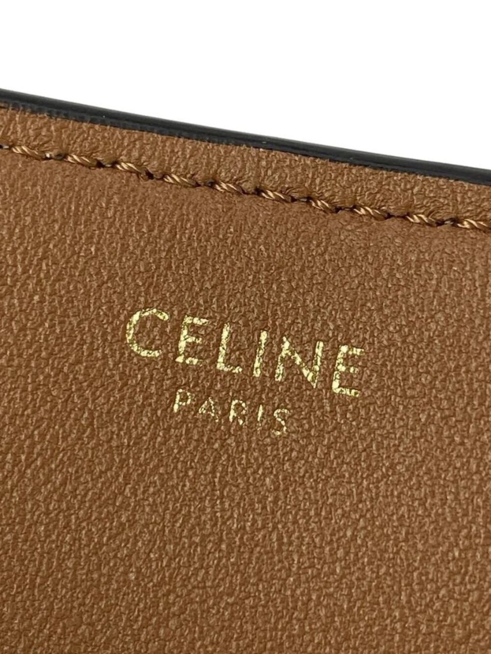CELINE Medium Bucket Louise 116613FX9.04LU Tan (Brown) Smooth Calfskin - Picture 15 of 16